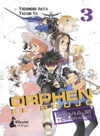 Orphen el Brujo 3: El viaje temerario (Kitsune Manga) (Spanish Edition) 8416788944 Book Cover