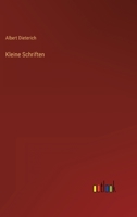 Kleine Schriften 0274494574 Book Cover