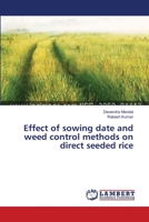 Effect of sowing date and weed control methods on direct seeded rice: TECTONIC STRUCTURE VS IRREGULAR DESIGN 383839075X Book Cover