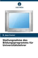 Stellungnahme des Bildungsprogramms für Universitätslehrer (German Edition) 6208323991 Book Cover