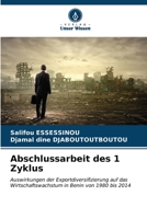 Abschlussarbeit des 1 Zyklus (German Edition) 6207043626 Book Cover