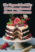 The Vegan Cake Bible: 104 Scrumptious and Plant-based Desserts B0CNQ1L1L7 Book Cover