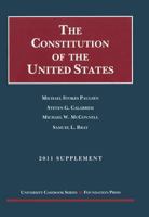 The Constitution of the United States, Supplement 1609301463 Book Cover