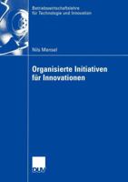 Organisierte Initiativen Fur Innovationen 3824407604 Book Cover