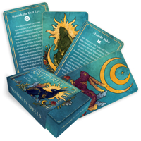 Prosperity Spells: Magic to Attract Wealth, Good Fortune, and Luck (36 Full-Color, Gilt-Edged Cards) 1578639492 Book Cover