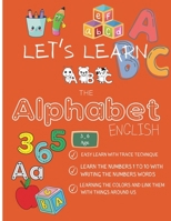 The alphabet - let’s learn: Educational book for kids B0FMSDYV4V Book Cover