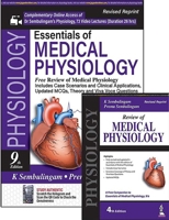 Essentials of Medical Physiology: With Free Review of Medical Physiology 9356963266 Book Cover