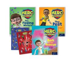 Hero Academy Grade 1-2 Parent Pack with Sticker Pack Volume 1 0358177499 Book Cover