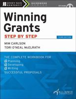 Winning Grants: Step by Step, 2nd Edition 078795876X Book Cover