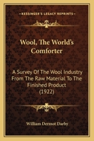 Wool, The World's Comforter: A Survey Of The Wool Industry From The Raw Material To The Finished Product 1104532999 Book Cover