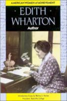 Edith Wharton (Women of Achievement) 1555466826 Book Cover