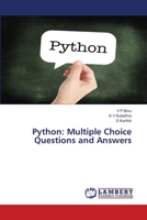 Python: Multiple Choice Questions and Answers 6206154890 Book Cover