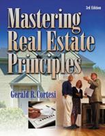 Title: MASTERING REAL ESTATE PRIN.,UP 1427744335 Book Cover