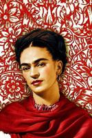 Frida: Journal Sketchbook: Frida Kahlo: Blank Sketch Book Journal (6" x 9" Notebook) 1686231261 Book Cover