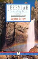 Jeremiah: Demanding Love?: 12 Studies 0830810307 Book Cover