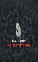 Real is Rare - Fake is Everywhere B0G3S64JKF Book Cover