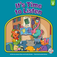 It's Time to Listen 150385924X Book Cover