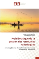 Problématique de la gestion des ressources halieutiques 6202537256 Book Cover