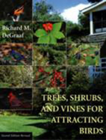 Trees, Shrubs, and Vines for Attracting Birds 1584652152 Book Cover
