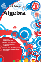 Algebra, Grades 6 - 8 1936023156 Book Cover