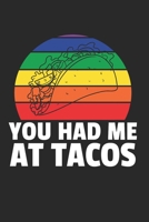 Taco Mexiko Notizbuch: Taco Mexiko Notizbuch für Liebhaber / Notizheft / Notizblock A5 (6x9in) Dotted Notebook / Punkteraster / 120 gepunktete Seiten (German Edition) 1679197134 Book Cover