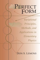 Perfect Form 0691026637 Book Cover