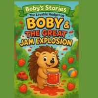 Boby & the Great Jam Explosion: A Berrylicious Adventure (Boby’s Stories – The Lovable Hedgehog): A fun story for kids ages 3-6 (Boby’s Stories – The Lovable Hedgehog ( BOBY )) B0FMP1HSRF Book Cover