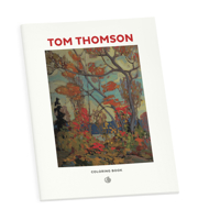 Tom Thomson Coloring Book 0764972669 Book Cover