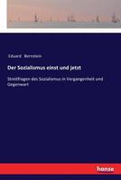 Der Sozialismus Einst Und Jetzt 9356572550 Book Cover