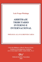 Arbitraje Tributario Interno E Internacional 1636255264 Book Cover