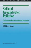 Soil and Groundwater Pollution: Fundamentals, Risk Assessment and Legislation (Soil and Environment) 0792337433 Book Cover