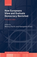 How Europeans View and Evaluate Democracy 0198883315 Book Cover