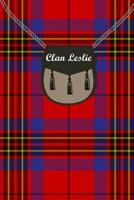 Clan Leslie Tartan Journal/Notebook 1098628314 Book Cover
