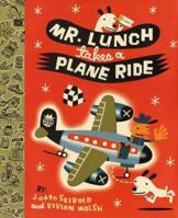Mr. Lunch Takes a Plane Ride 0140548688 Book Cover