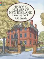 Historic Houses of New England 0486271676 Book Cover