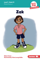 Zak: Book 13 B0CPM5Q47H Book Cover