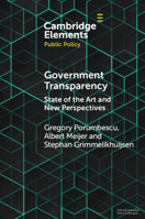 Government Transparency 1108728995 Book Cover