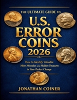 The Ultimate Guide to U.S. Error Coins 2026: How to Identify Valuable Mint Mistakes and Hidden Treasures in Your Pocket Change B0GSRLSN9C Book Cover