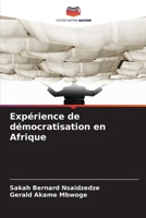 Expérience de démocratisation en Afrique (French Edition) 6209184111 Book Cover