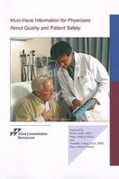 Must-Have Information for Physicians about Quality & Patient Safety 1599400898 Book Cover