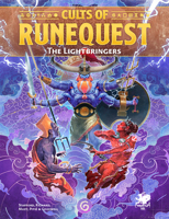 Cults of RuneQuest: The Lightbringers 156882467X Book Cover