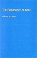 The Philosophy of Self 0773478876 Book Cover