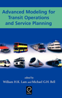 Advanced Modeling for Transit Operations and Service Planning 0080442064 Book Cover