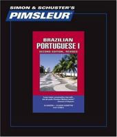 Pimsleur Portuguese I 0671572865 Book Cover