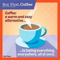 But First Coffee 2027 12 X 24 Inch (Hanging) Monthly Square Wall Calendar Plastic-Free B0GH9B11MK Book Cover