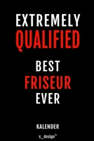 Kalender f�r Friseure / Friseur / Friseuse / Friseurin: Immerw�hrender Kalender / 365 Tage Tagebuch / Journal [3 Tage pro Seite] f�r Notizen, Planung / Planungen / Planer, Erinnerungen, Spr�che 1697337368 Book Cover