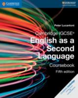 Cambridge IGCSE English as a Second Language Coursebook 1108465951 Book Cover