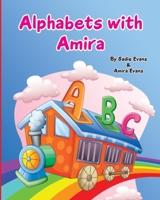 Alphabets With Amira B09HQK3SMV Book Cover
