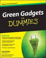 Green Gadgets For Dummies (For Dummies (Computer/Tech)) 0470469145 Book Cover