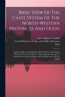 Brief View Of The Caste System Of The North-western Provinces And Oudh: Together With An Examination Of The Names And Figures Shown In The Census ... Basis All The Main Castes Of The United 1017230382 Book Cover